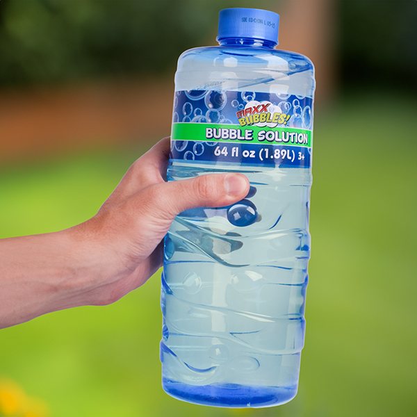 Maxx Bubbles 64 oz bubble solution bottle