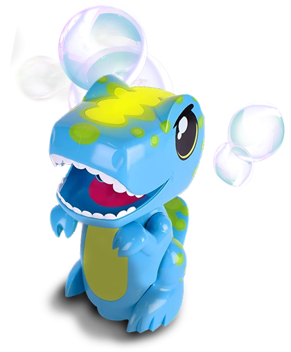 Maxx Bubbles bubble dino