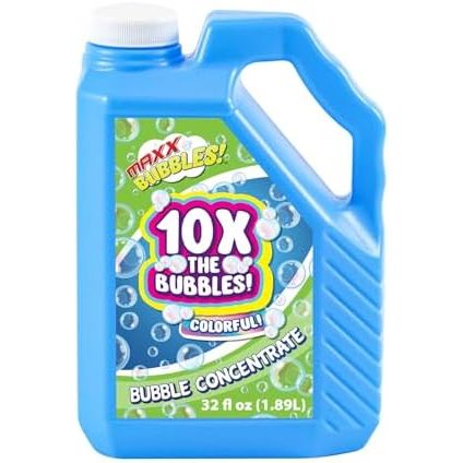 Maxx Bubbles Bubble Solution